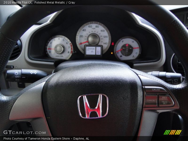  2010 Pilot LX Steering Wheel