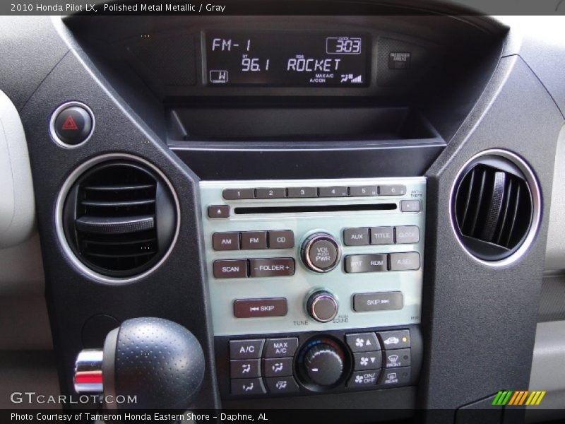 Controls of 2010 Pilot LX