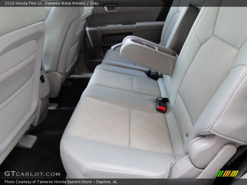  2010 Pilot LX Gray Interior