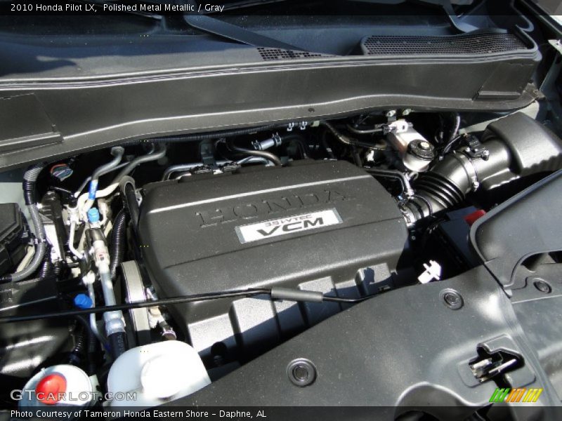  2010 Pilot LX Engine - 3.5 Liter VCM SOHC 24-Valve i-VTEC V6