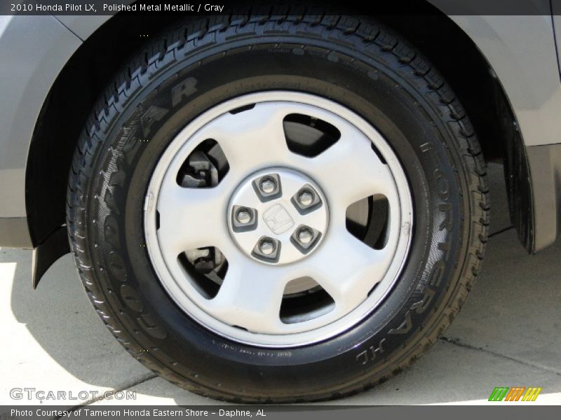  2010 Pilot LX Wheel