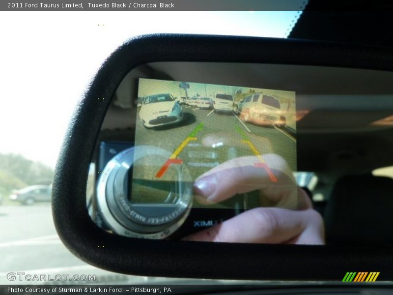 Tuxedo Black / Charcoal Black 2011 Ford Taurus Limited
