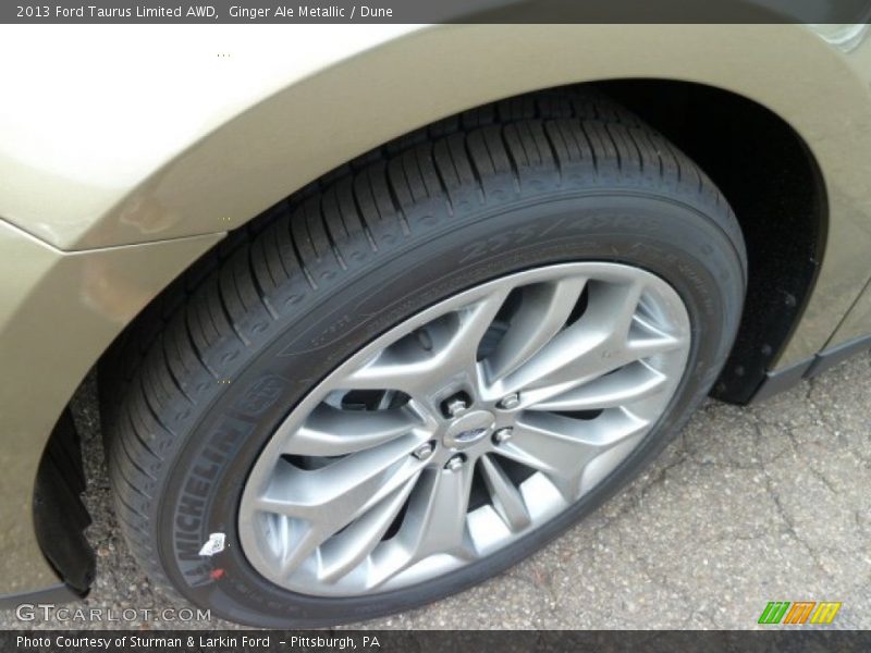  2013 Taurus Limited AWD Wheel