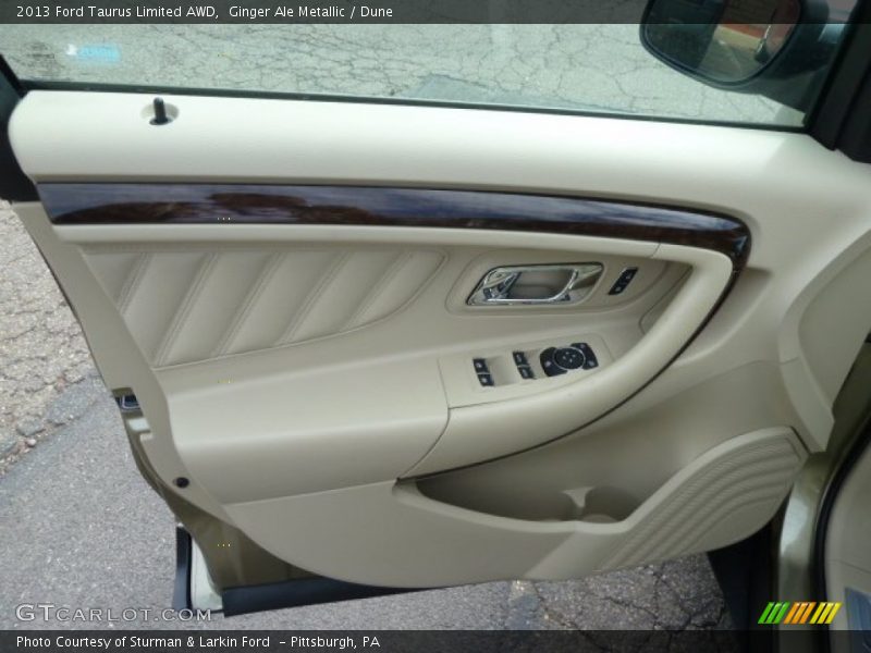 Door Panel of 2013 Taurus Limited AWD