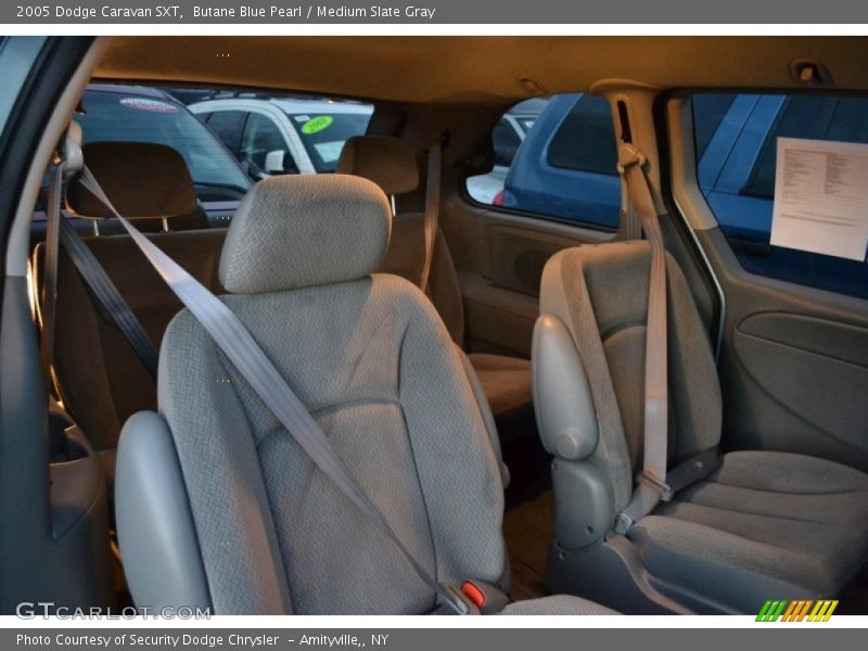 Butane Blue Pearl / Medium Slate Gray 2005 Dodge Caravan SXT
