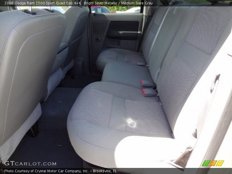 Bright Silver Metallic / Medium Slate Gray 2006 Dodge Ram 2500 Sport Quad Cab 4x4