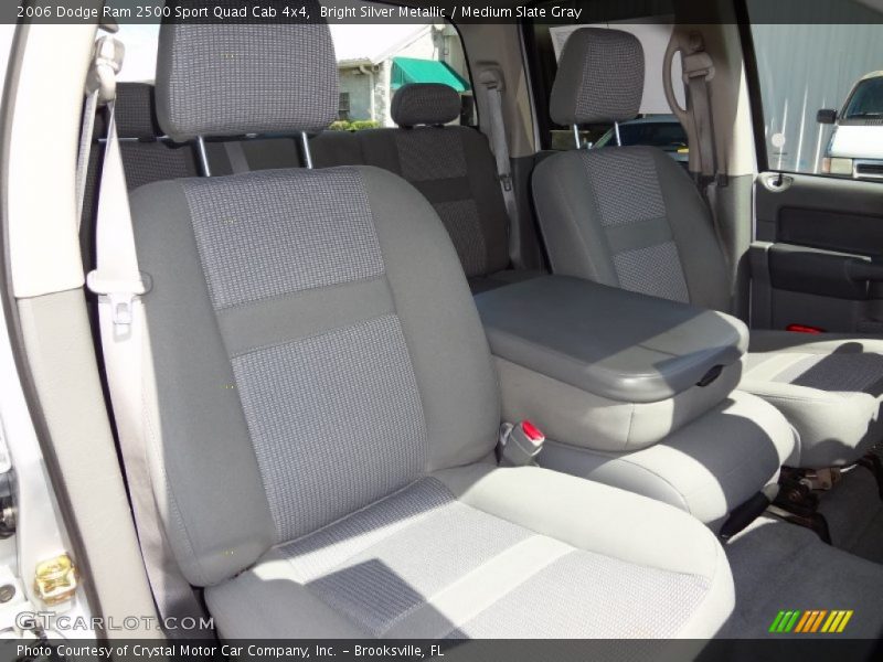 Bright Silver Metallic / Medium Slate Gray 2006 Dodge Ram 2500 Sport Quad Cab 4x4