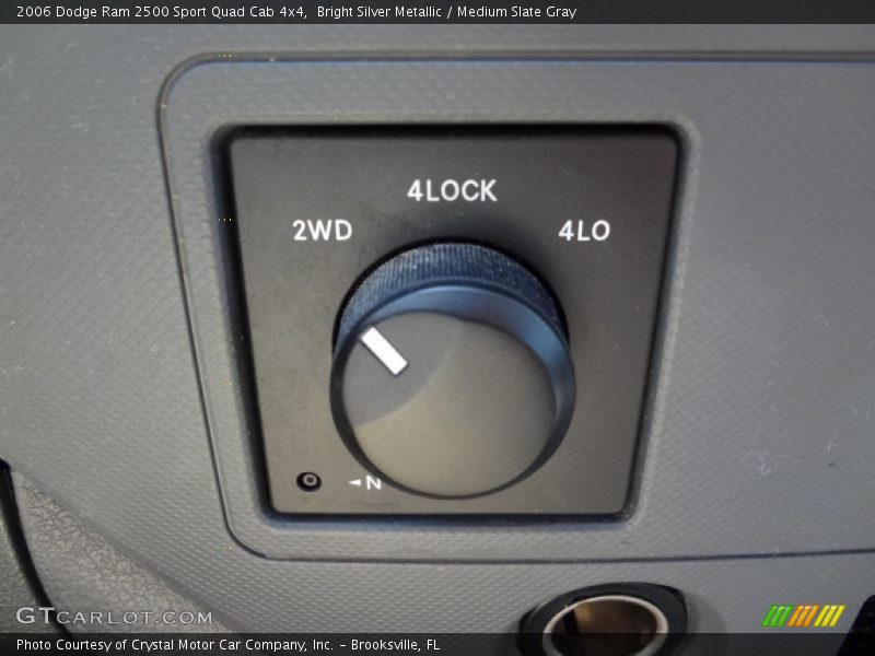 Bright Silver Metallic / Medium Slate Gray 2006 Dodge Ram 2500 Sport Quad Cab 4x4