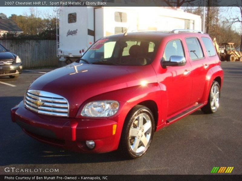 Sport Red Metallic / Ebony Black 2007 Chevrolet HHR LT