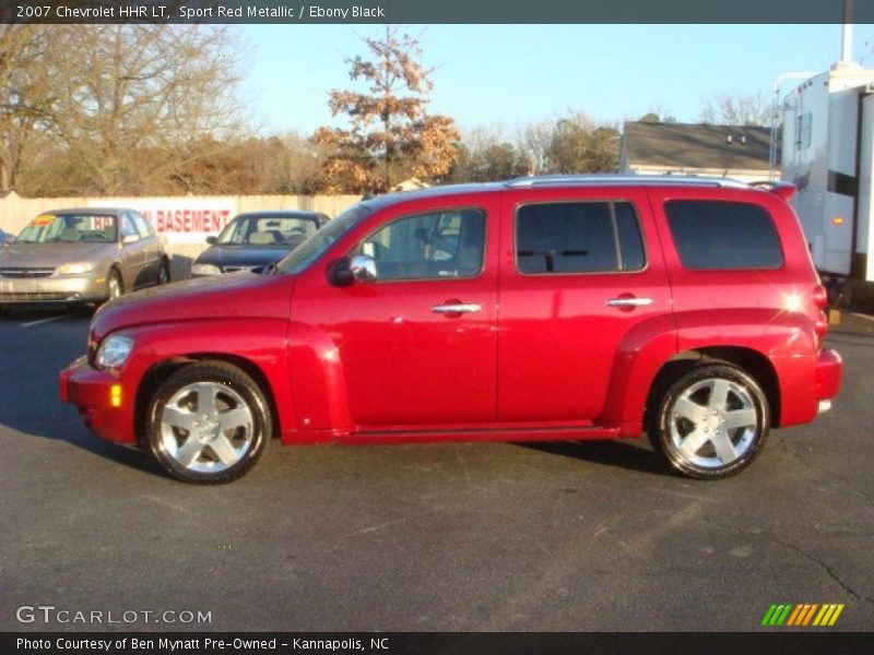Sport Red Metallic / Ebony Black 2007 Chevrolet HHR LT