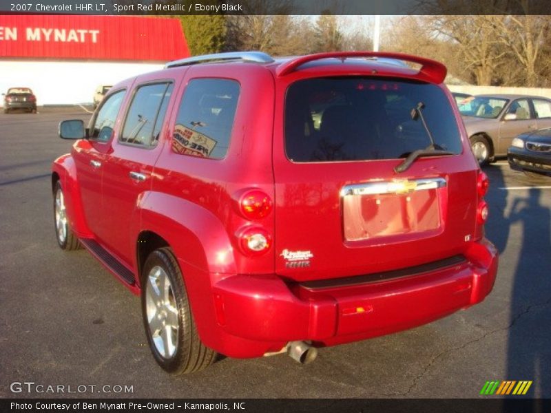 Sport Red Metallic / Ebony Black 2007 Chevrolet HHR LT