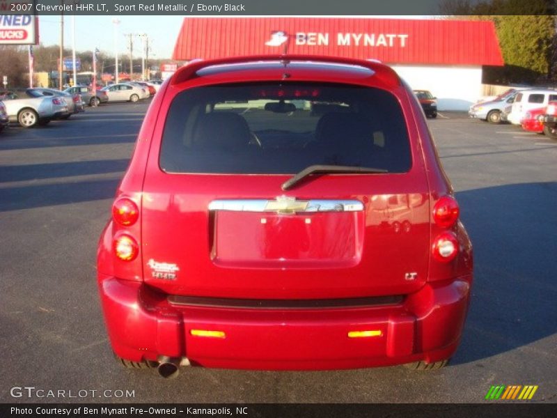 Sport Red Metallic / Ebony Black 2007 Chevrolet HHR LT