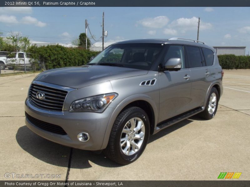 Platinum Graphite / Graphite 2012 Infiniti QX 56