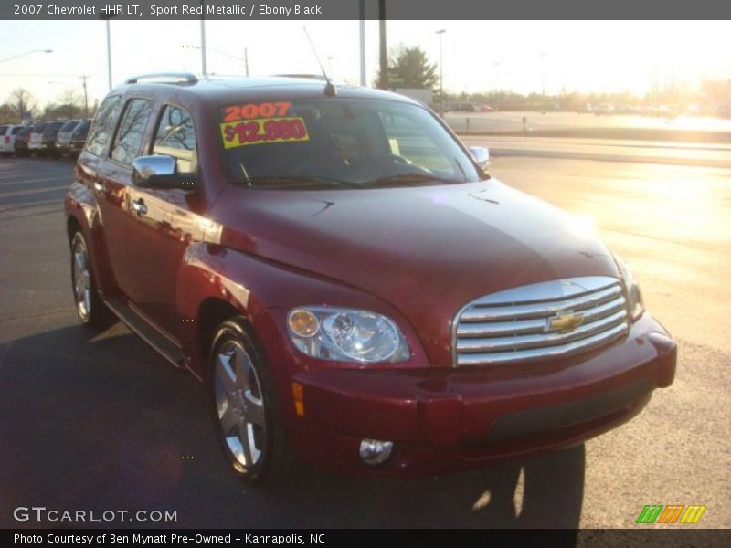 Sport Red Metallic / Ebony Black 2007 Chevrolet HHR LT