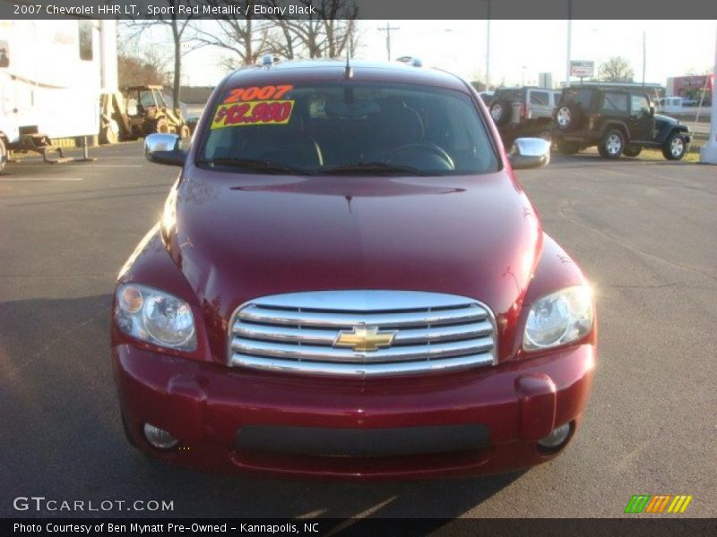 Sport Red Metallic / Ebony Black 2007 Chevrolet HHR LT