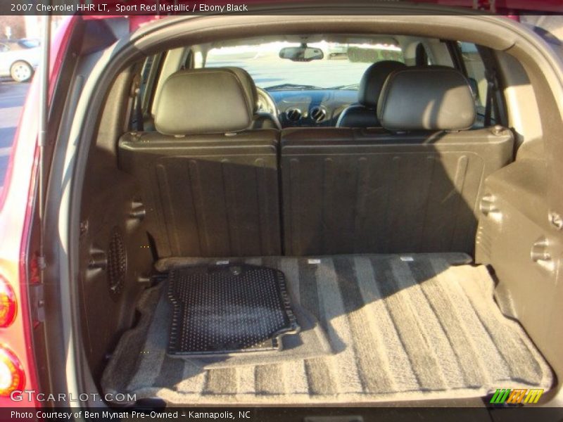 Sport Red Metallic / Ebony Black 2007 Chevrolet HHR LT