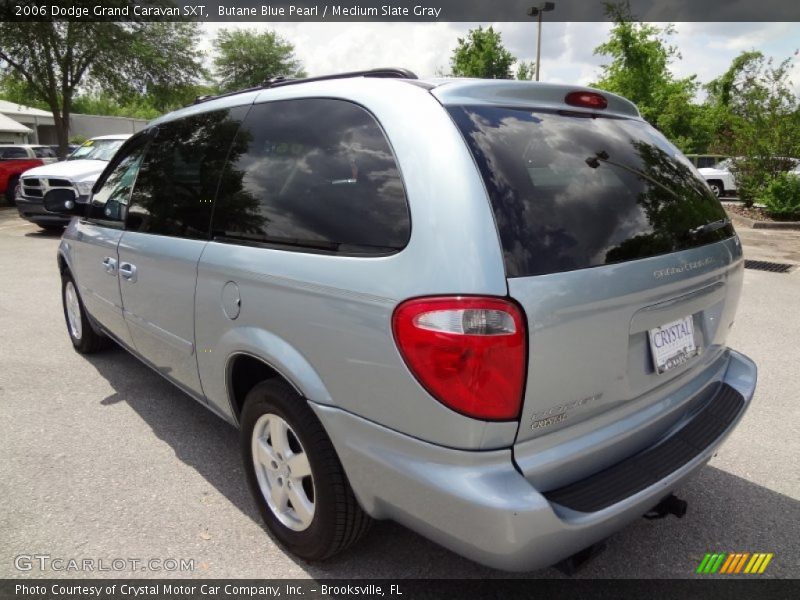 Butane Blue Pearl / Medium Slate Gray 2006 Dodge Grand Caravan SXT