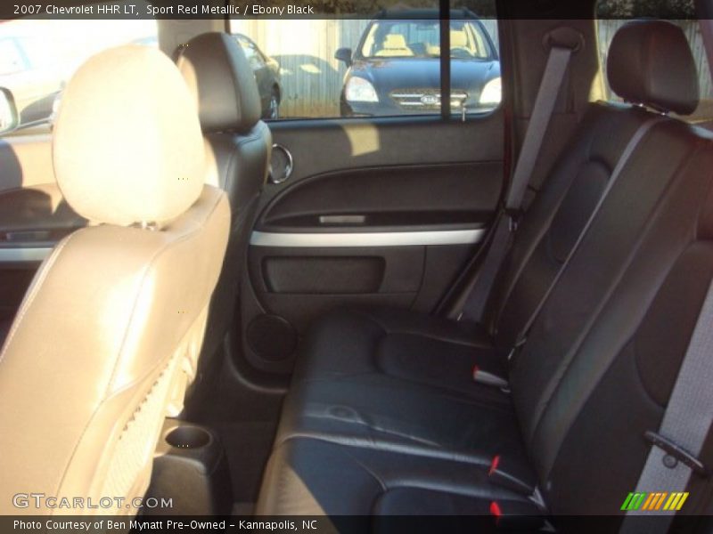 Sport Red Metallic / Ebony Black 2007 Chevrolet HHR LT