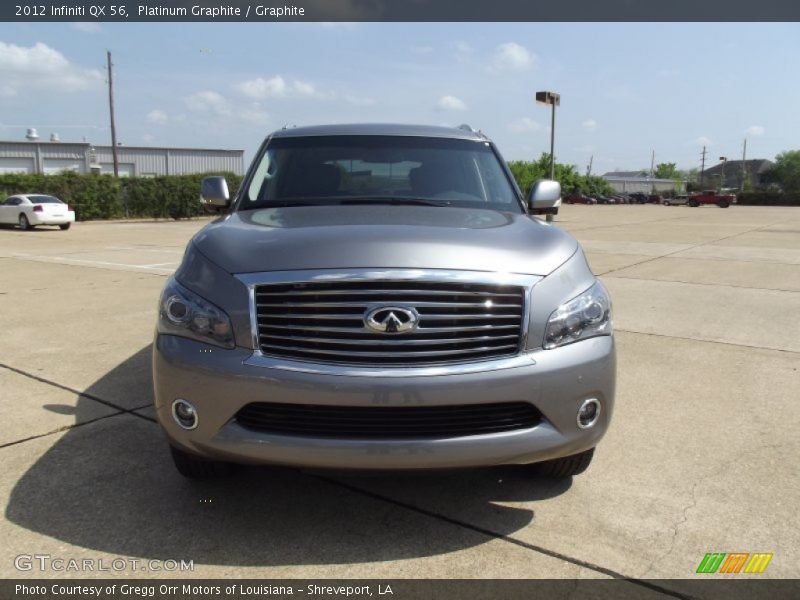 Platinum Graphite / Graphite 2012 Infiniti QX 56