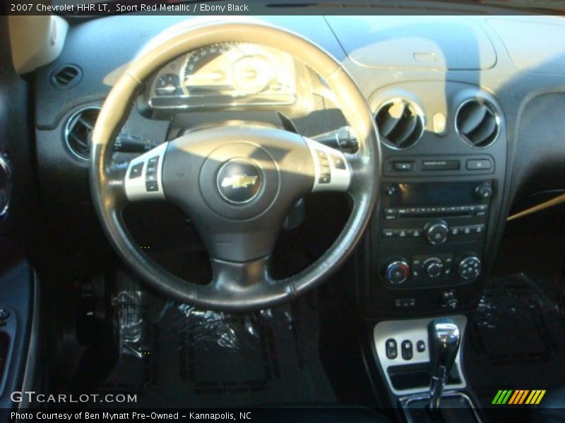 Sport Red Metallic / Ebony Black 2007 Chevrolet HHR LT