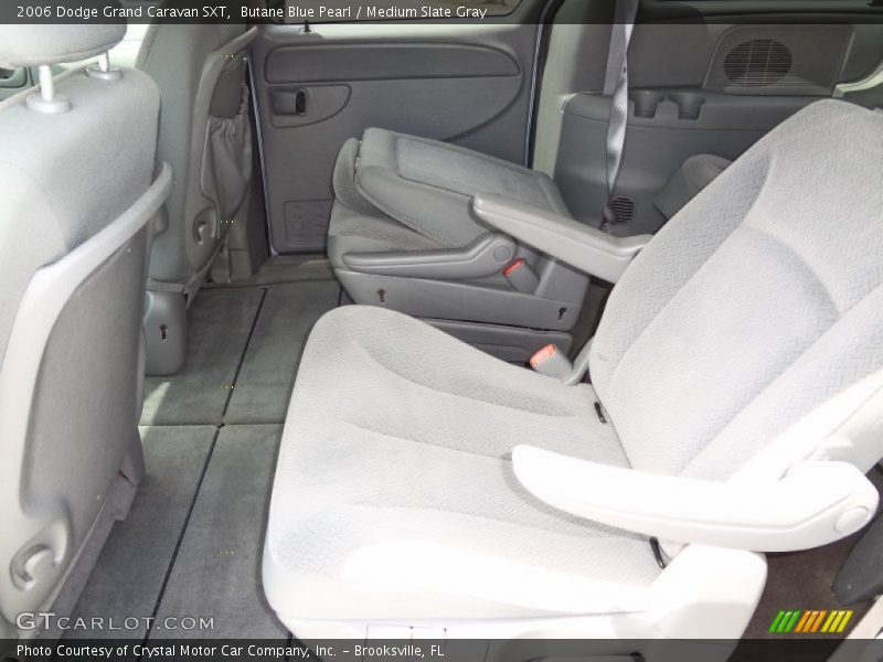 Butane Blue Pearl / Medium Slate Gray 2006 Dodge Grand Caravan SXT