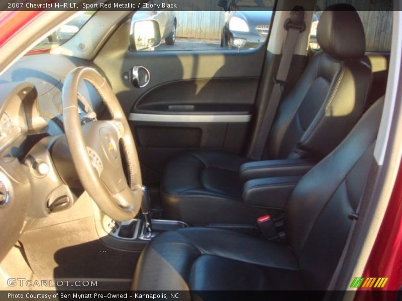 Sport Red Metallic / Ebony Black 2007 Chevrolet HHR LT