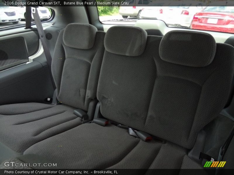 Butane Blue Pearl / Medium Slate Gray 2006 Dodge Grand Caravan SXT