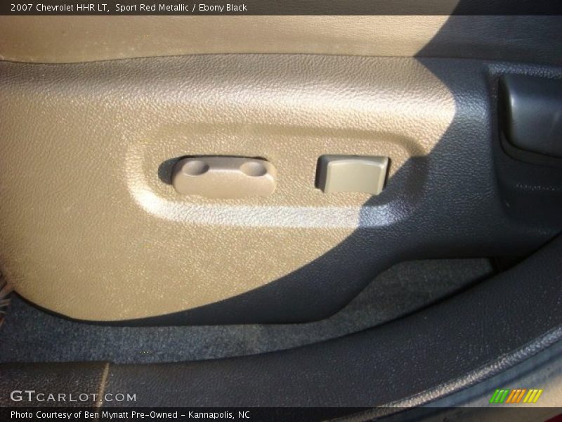 Sport Red Metallic / Ebony Black 2007 Chevrolet HHR LT