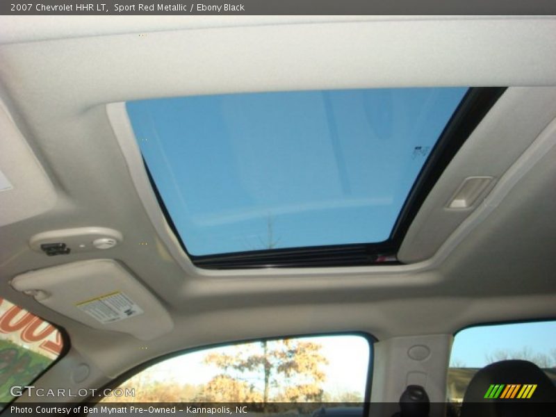 Sport Red Metallic / Ebony Black 2007 Chevrolet HHR LT