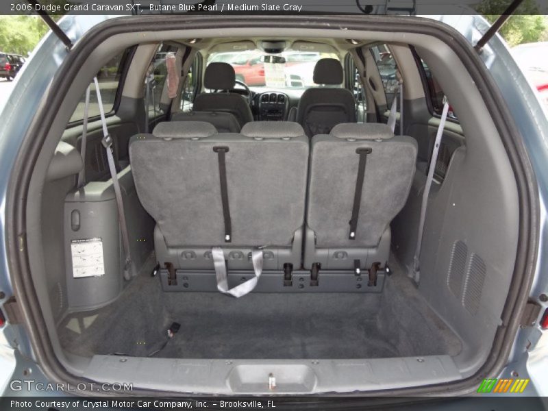 Butane Blue Pearl / Medium Slate Gray 2006 Dodge Grand Caravan SXT