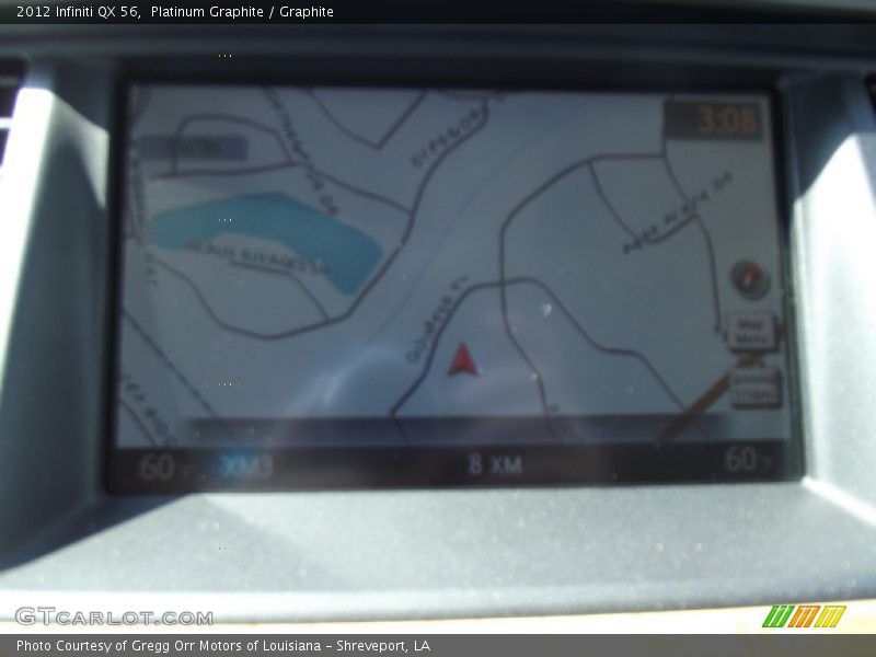 Platinum Graphite / Graphite 2012 Infiniti QX 56