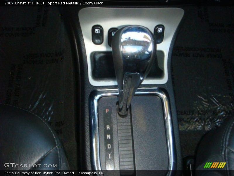 Sport Red Metallic / Ebony Black 2007 Chevrolet HHR LT
