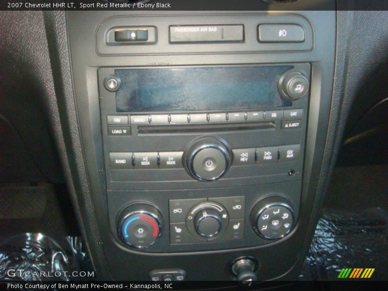 Sport Red Metallic / Ebony Black 2007 Chevrolet HHR LT