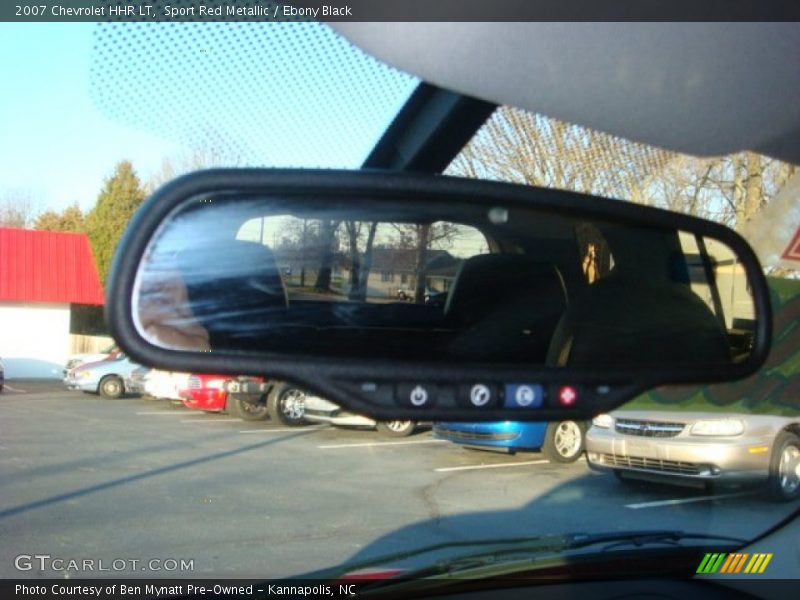 Sport Red Metallic / Ebony Black 2007 Chevrolet HHR LT
