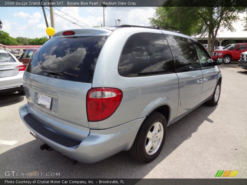 Butane Blue Pearl / Medium Slate Gray 2006 Dodge Grand Caravan SXT