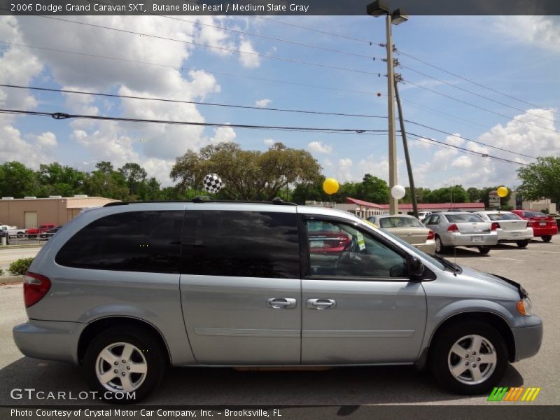 Butane Blue Pearl / Medium Slate Gray 2006 Dodge Grand Caravan SXT
