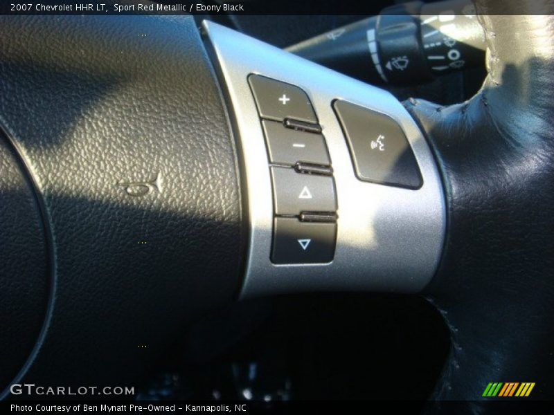 Sport Red Metallic / Ebony Black 2007 Chevrolet HHR LT