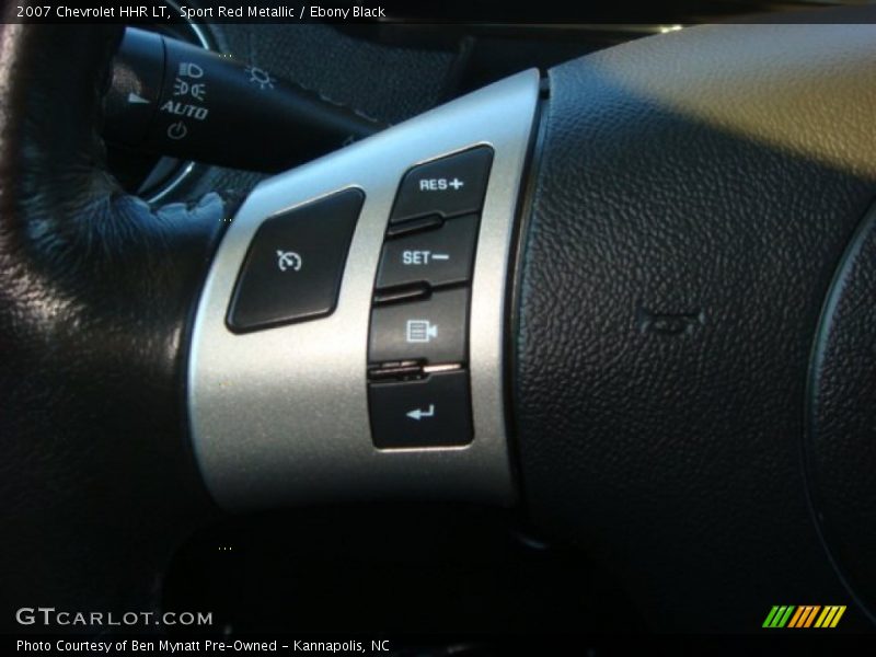 Sport Red Metallic / Ebony Black 2007 Chevrolet HHR LT
