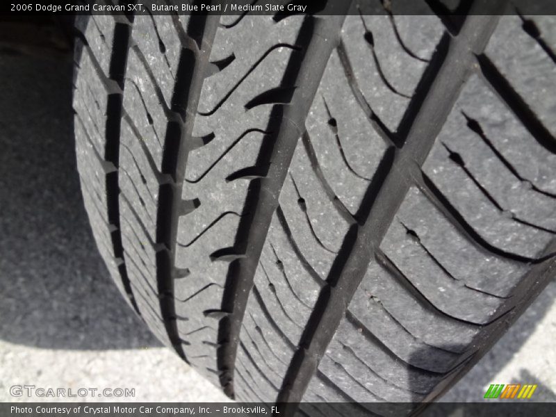 Butane Blue Pearl / Medium Slate Gray 2006 Dodge Grand Caravan SXT
