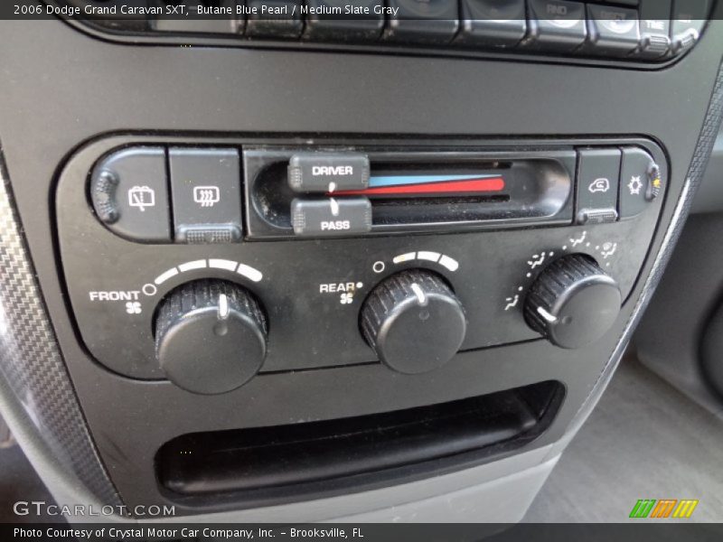 Butane Blue Pearl / Medium Slate Gray 2006 Dodge Grand Caravan SXT