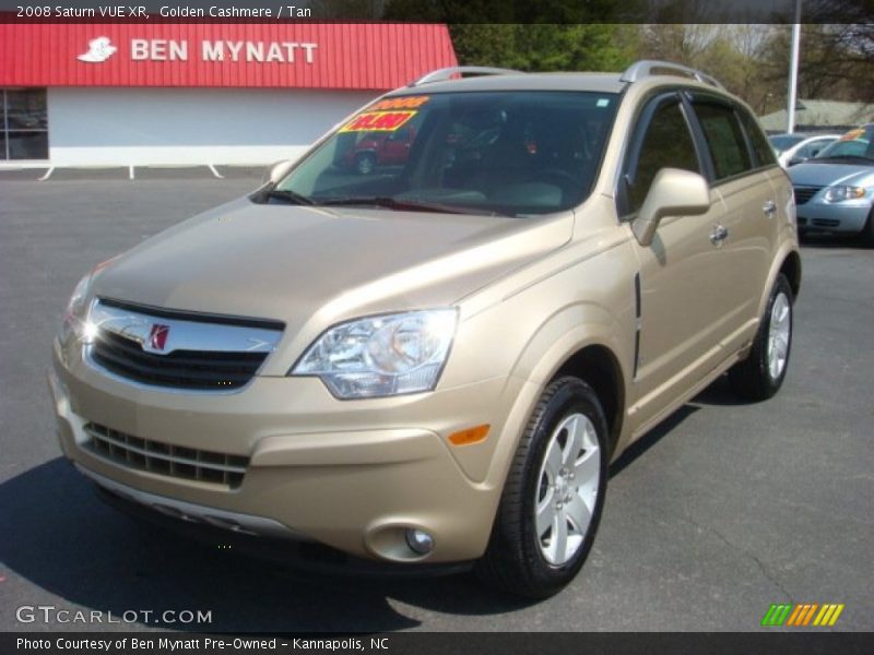 Golden Cashmere / Tan 2008 Saturn VUE XR