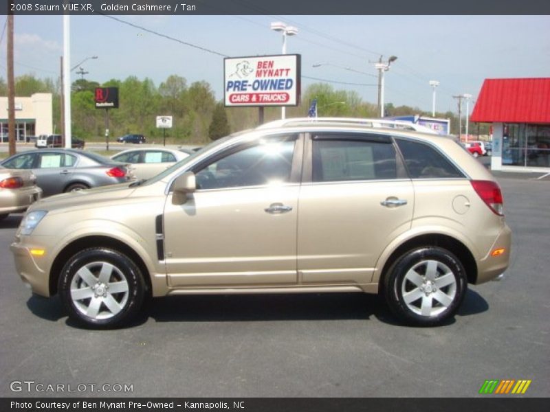 Golden Cashmere / Tan 2008 Saturn VUE XR