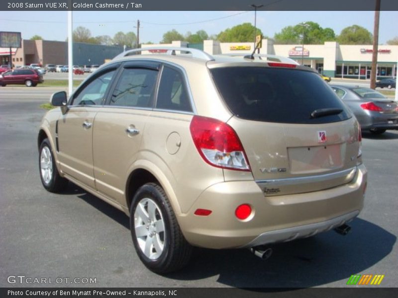 Golden Cashmere / Tan 2008 Saturn VUE XR