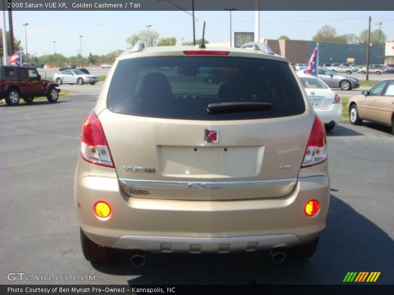 Golden Cashmere / Tan 2008 Saturn VUE XR