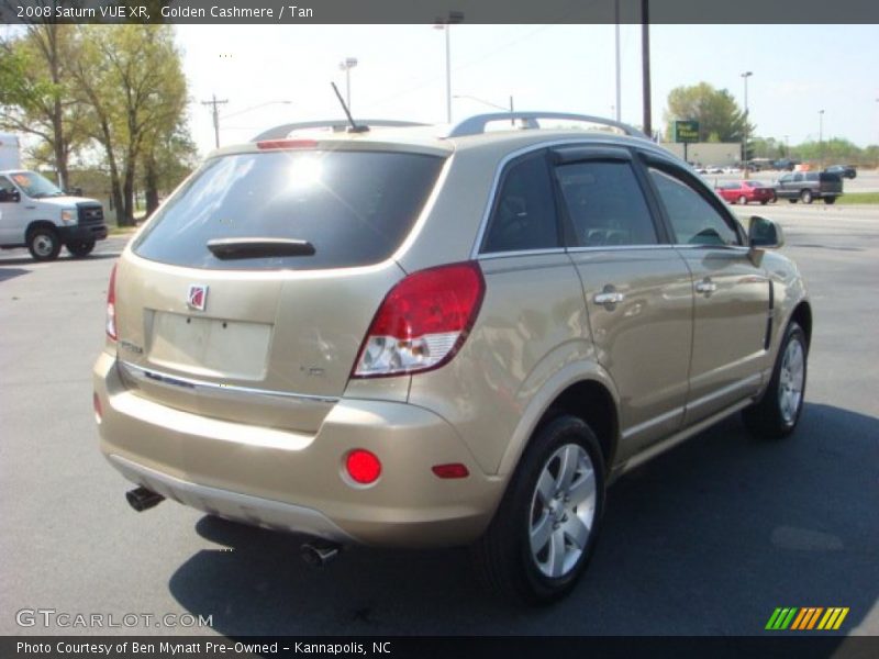 Golden Cashmere / Tan 2008 Saturn VUE XR