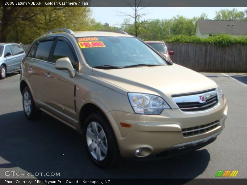 Golden Cashmere / Tan 2008 Saturn VUE XR
