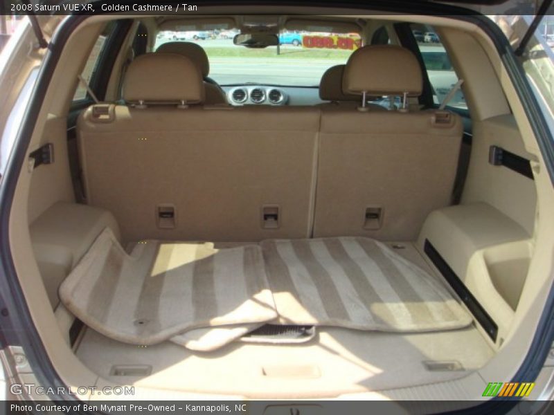  2008 VUE XR Trunk