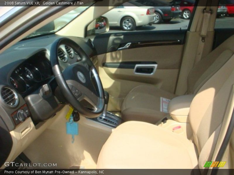  2008 VUE XR Tan Interior