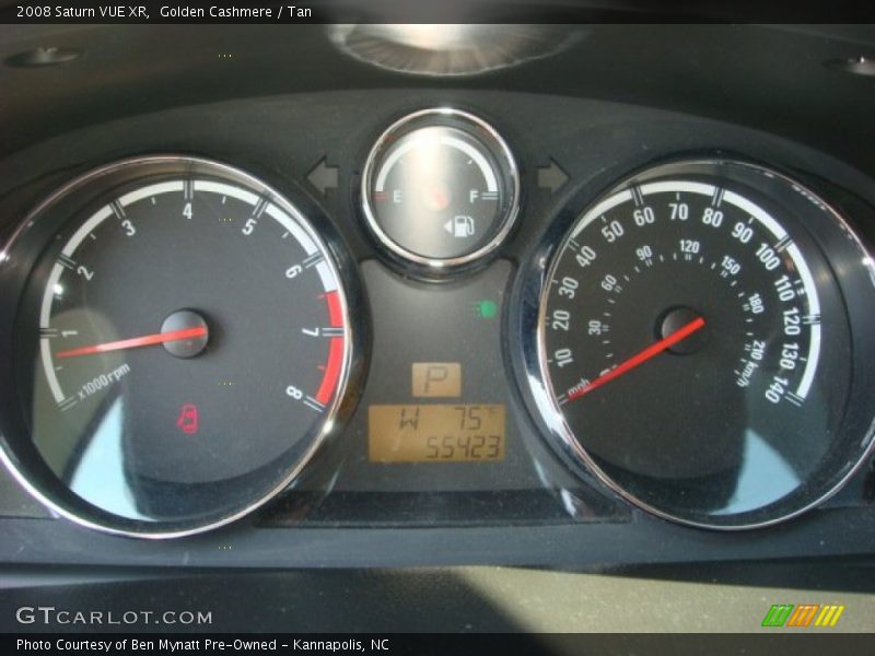  2008 VUE XR XR Gauges