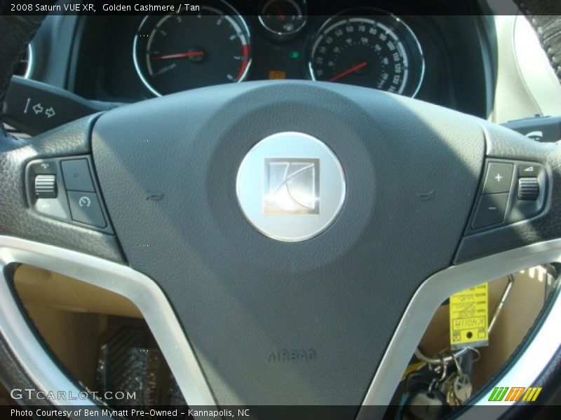 Golden Cashmere / Tan 2008 Saturn VUE XR